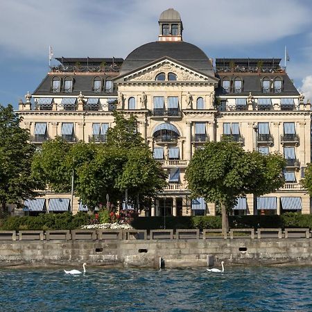 La Reserve Eden Au Lac Цюрих Екстер'єр фото