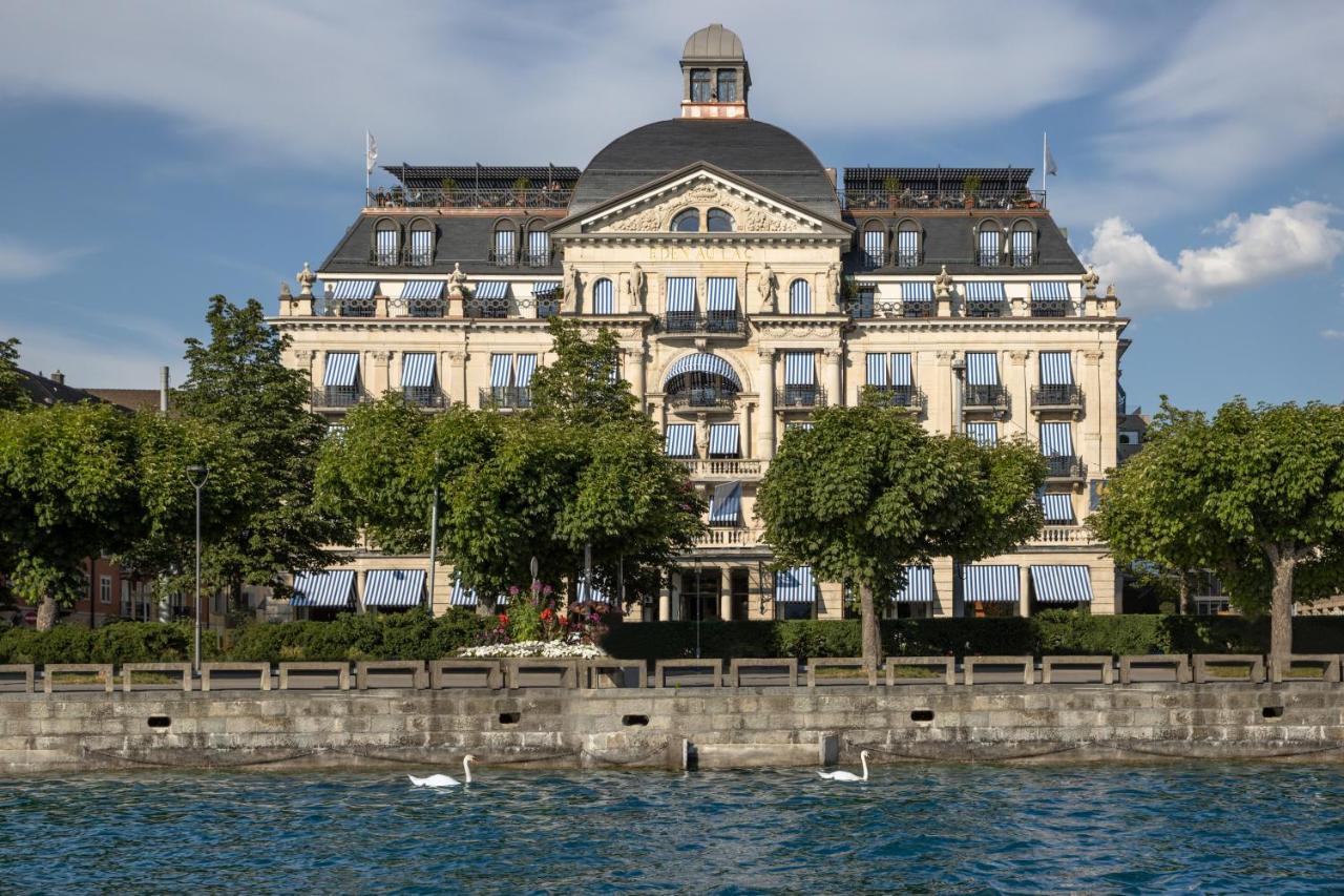 La Reserve Eden Au Lac Цюрих Екстер'єр фото